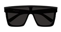 Sunglasses Saint Laurent Woman SL 607001-BLACK-BLACK-BLACK99 - SL 607001-BLACK-BLACK-BLACK99